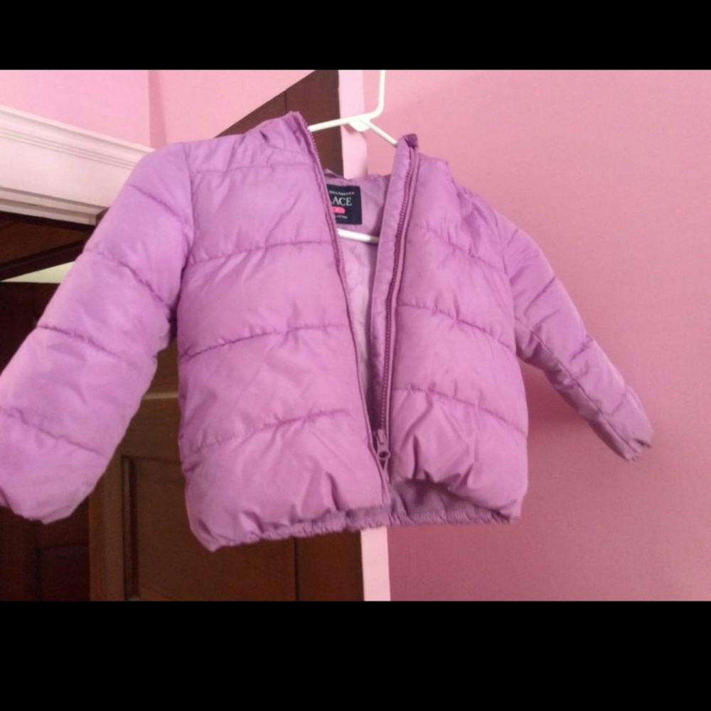 Girls winter coat, size 4T
